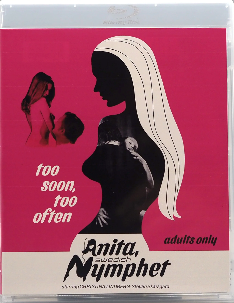 Anita: Swedish Nymphet - Limited Edition (KS8-001)(Exclusive