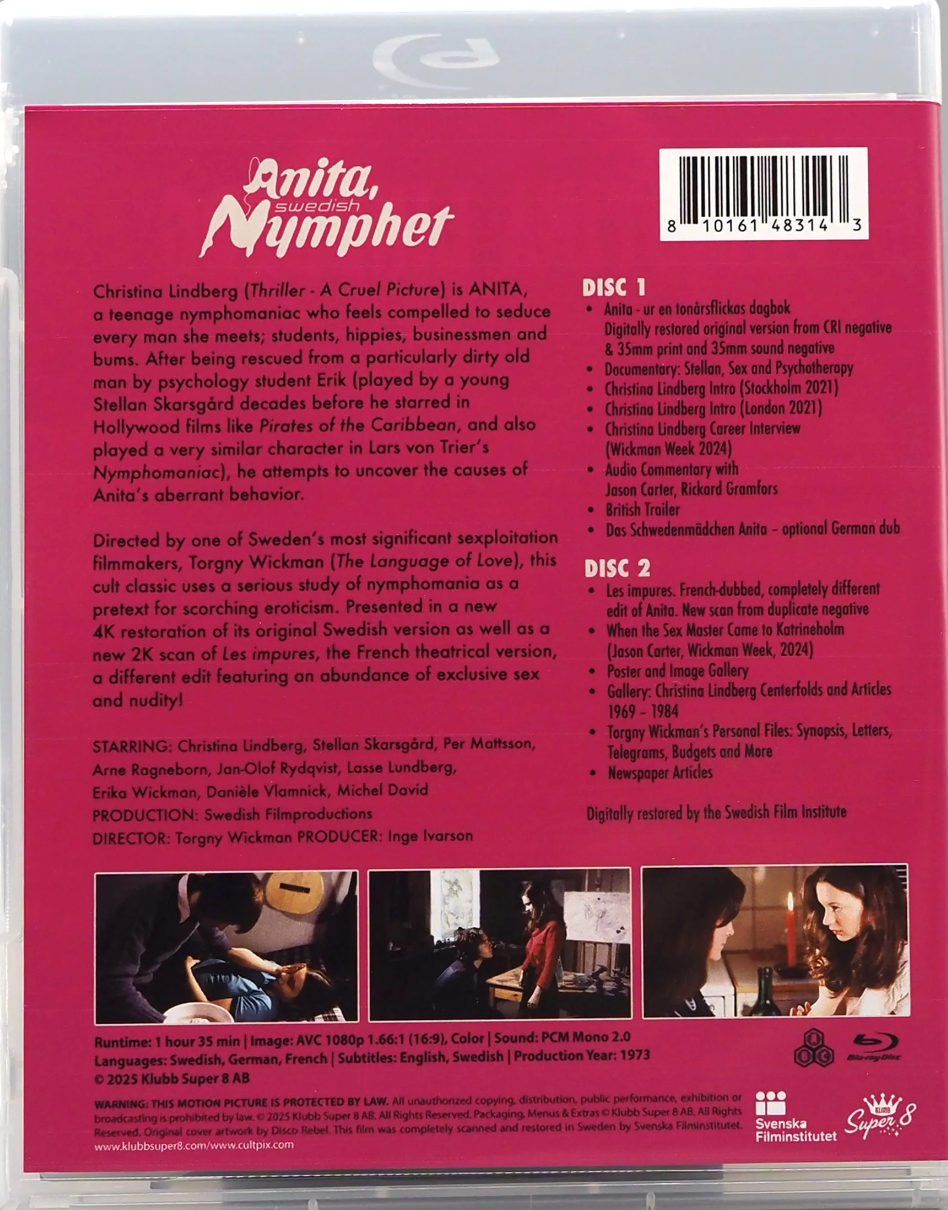 Anita: Swedish Nymphet - Limited Edition (KS8-001)(Exclusive)*