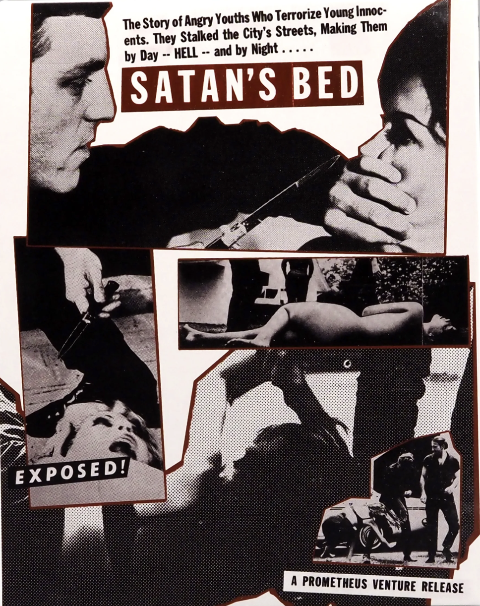 Satan's Bed / Scare Their Pants Off: Limited Edition (DPIX-007)(Exclusive)*