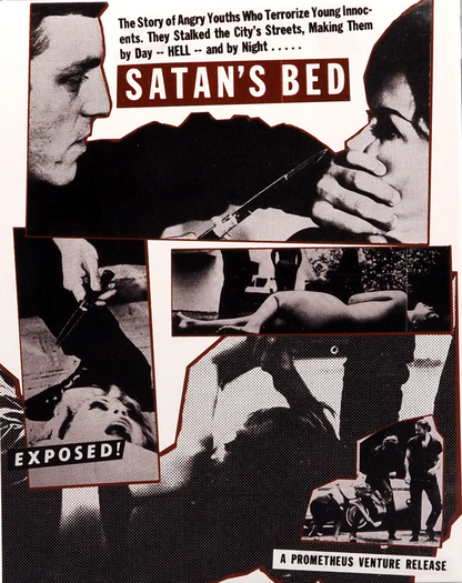 Satan's Bed / Scare Their Pants Off: Limited Edition (DPIX-007)(Exclusive)*