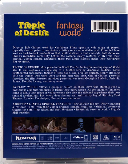 Tropic of Desire / Fantasy World: Limited Edition (PEEK-031)(Exclusive)*