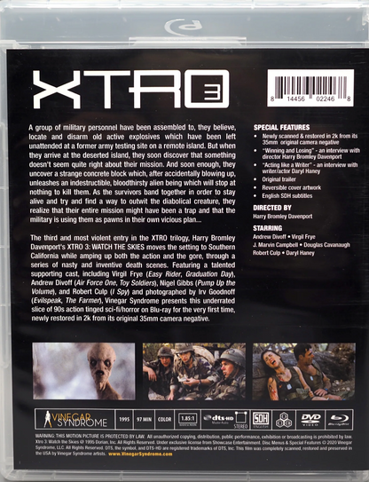 Xtro 3: Watch the Skies - Limited Edition (VS-308)(Exclusive)*