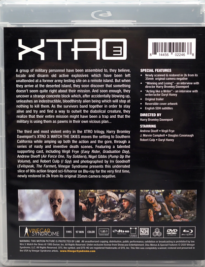 Xtro 3: Watch the Skies - Limited Variant Edition (VS-308)(Exclusive)*