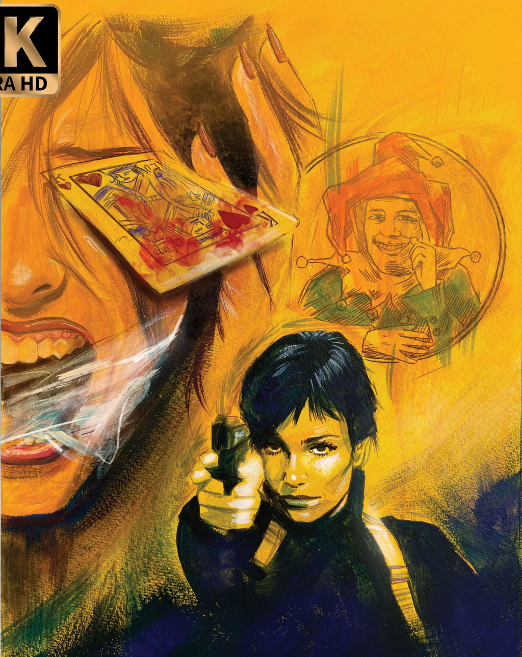 The Card Player 4K: Limited Edition (VS-507)(Exclusive)*