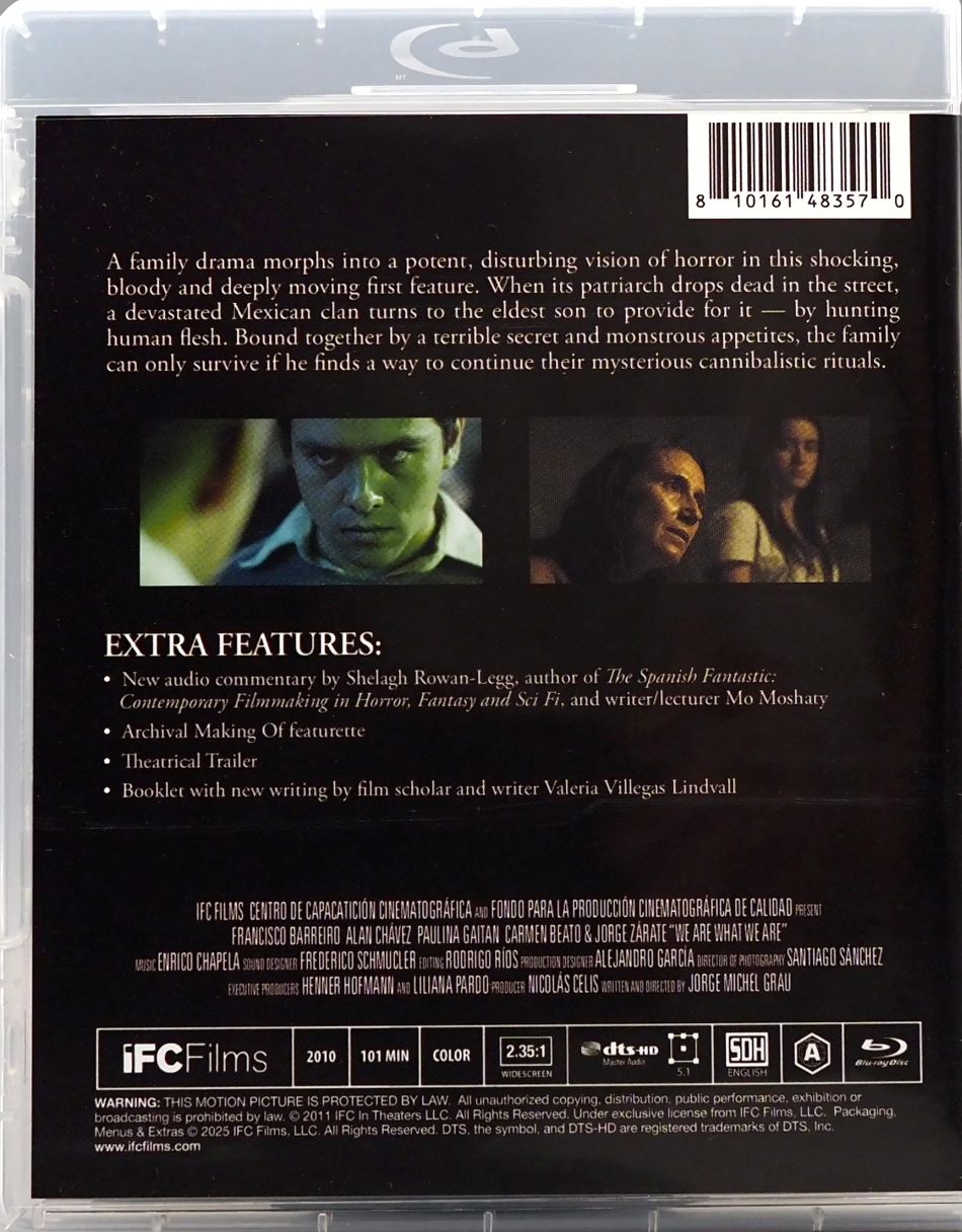 We Are What We Are: Limited Edition (IFC-014)(Exclusive)*