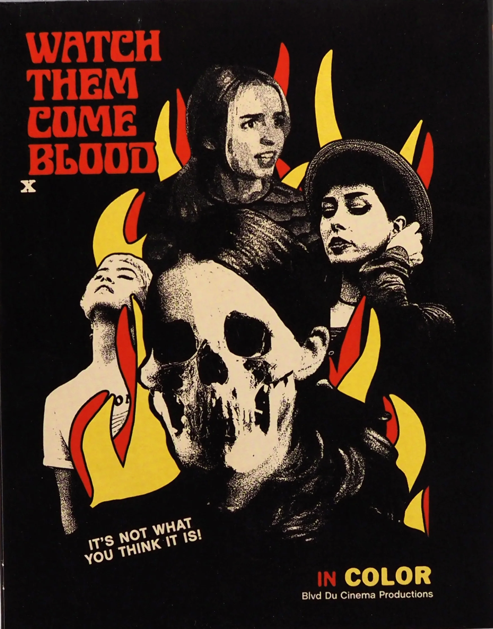 Watch Them Come Blood: Limited Edition (ETRM-037)(Exclusive)*