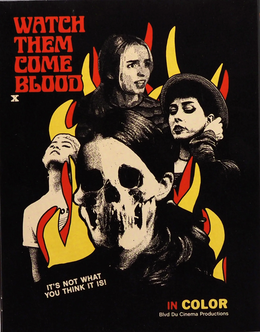 Watch Them Come Blood: Limited Edition (ETRM-037)(Exclusive)*