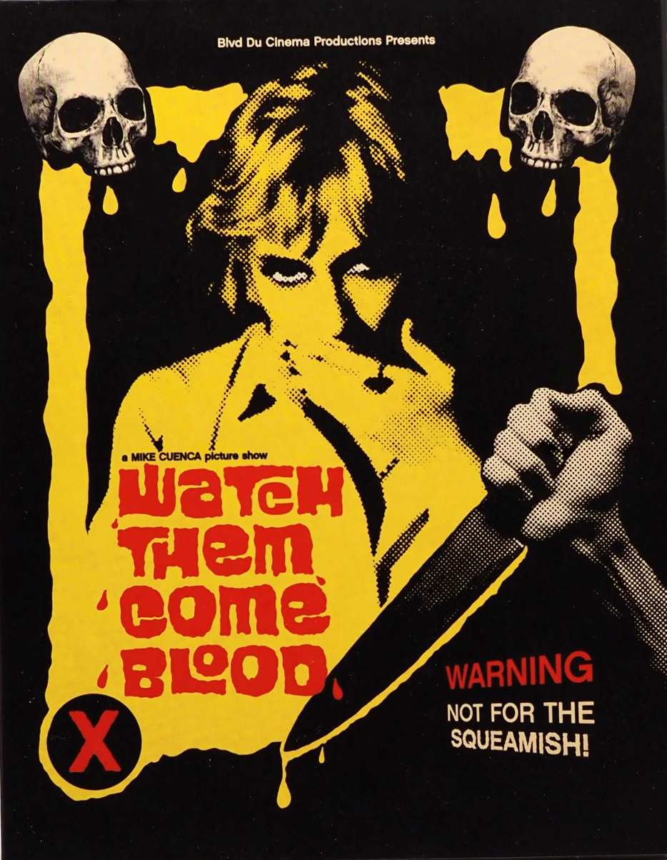 Watch Them Come Blood: Limited Edition (ETRM-037)(Exclusive)*