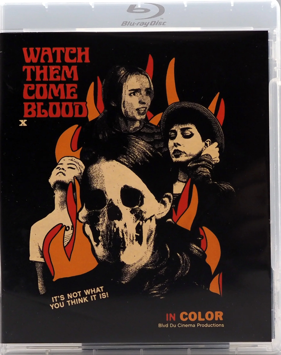 Watch Them Come Blood: Limited Edition (ETRM-037)(Exclusive)*