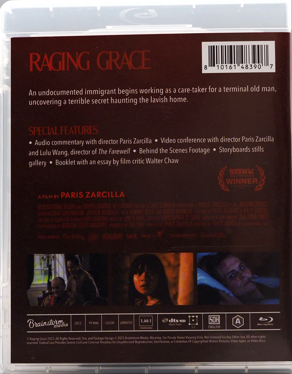 Raging Grace: Limited Edition (BST-007)(Exclusive)*