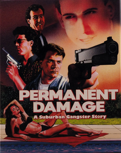 Permanent Damage: Limited Edition (VHSH-017)(Exclusive)*