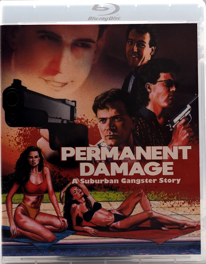 Permanent Damage: Limited Edition (VHSH-017)(Exclusive)*