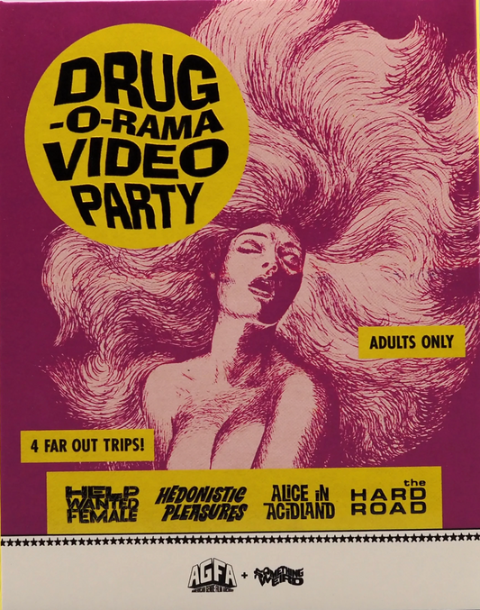 Drug-O-Rama Video Party: Limited Edition (AGFA-068)(Exclusive)*