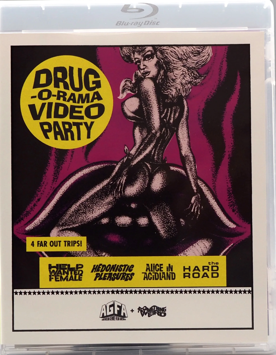Drug-O-Rama Video Party: Limited Edition (AGFA-068)(Exclusive)*