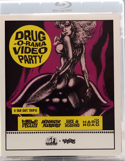Drug-O-Rama Video Party: Limited Edition (AGFA-068)(Exclusive)*