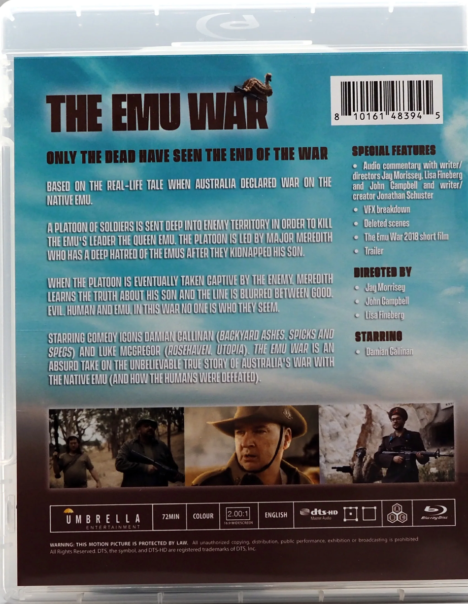 The Emu War: Limited Edition (UMB-017)(Exclusive)*