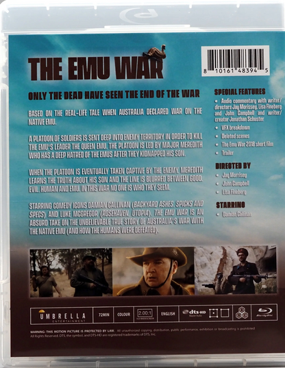 The Emu War: Limited Edition (UMB-017)(Exclusive)*