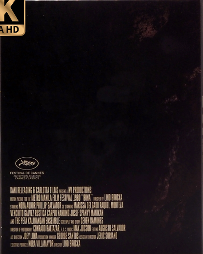 Bona 4K: Limited Edition (1980)(KANI-030)(Exclusive)*