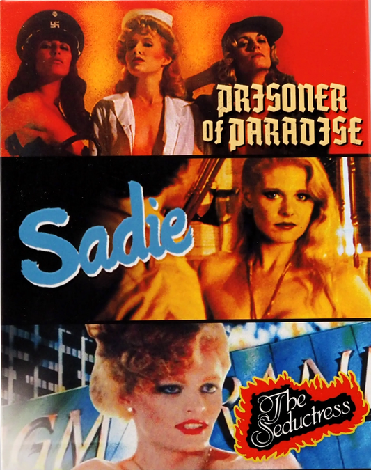 Prisoner of Paradise / Sadie / The Seductress: Limited Edition (PEEK-032)(Exclusive)*