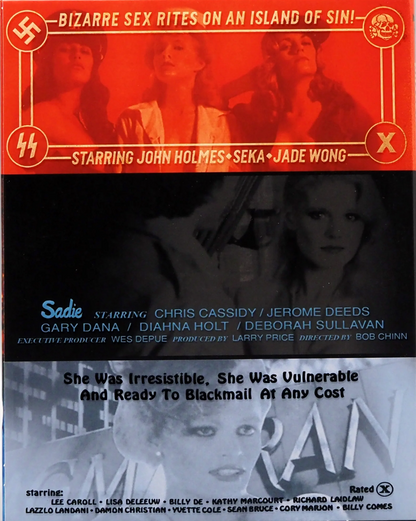 Prisoner of Paradise / Sadie / The Seductress: Limited Edition (PEEK-032)(Exclusive)*