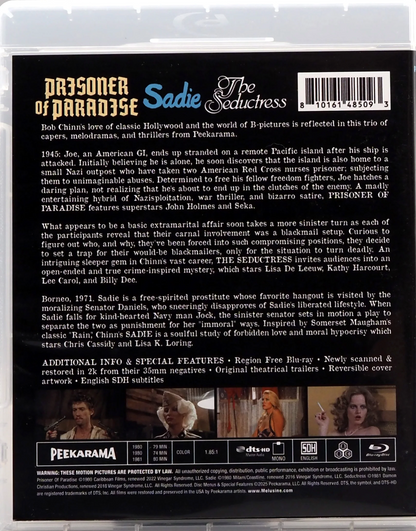 Prisoner of Paradise / Sadie / The Seductress: Limited Edition (PEEK-032)(Exclusive)*