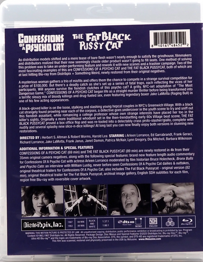 Confessions of a Psycho Cat / The Fat Black Pussycat: Limited Edition (DPIX-008)(Exclusive)*