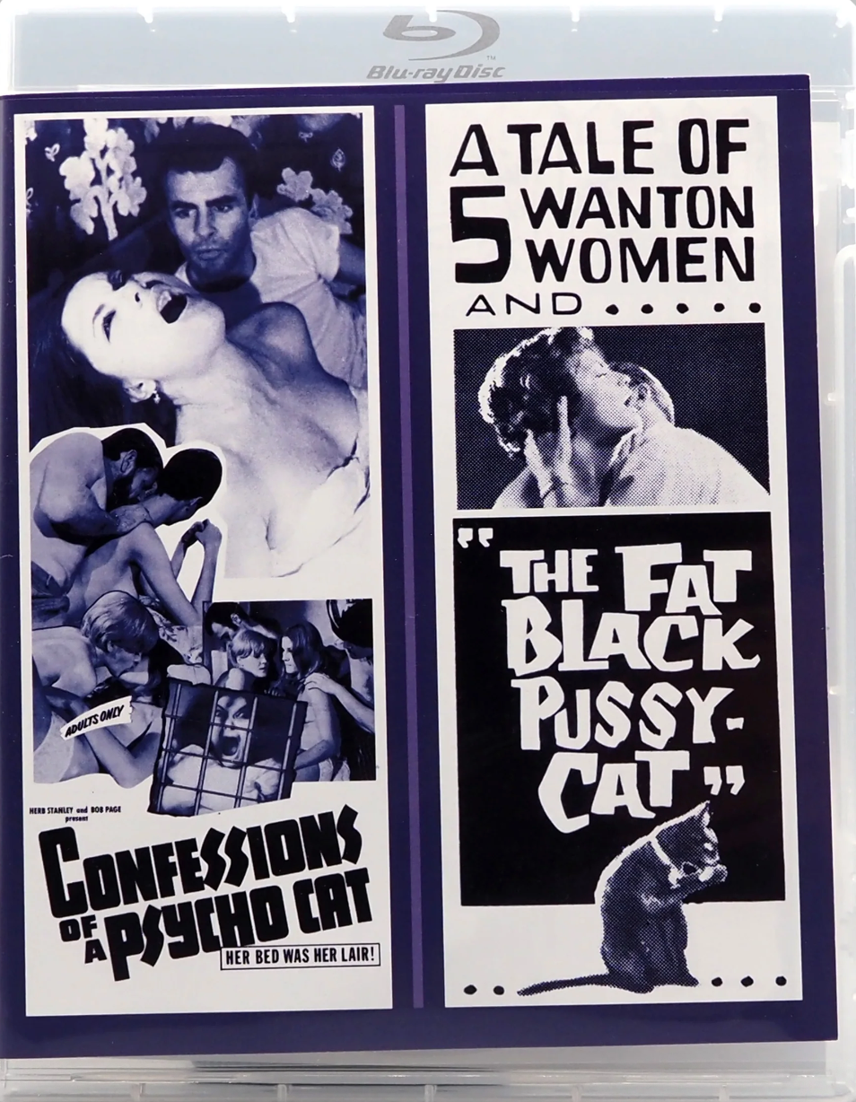 Confessions of a Psycho Cat / The Fat Black Pussycat: Limited Edition (DPIX-008)(Exclusive)*