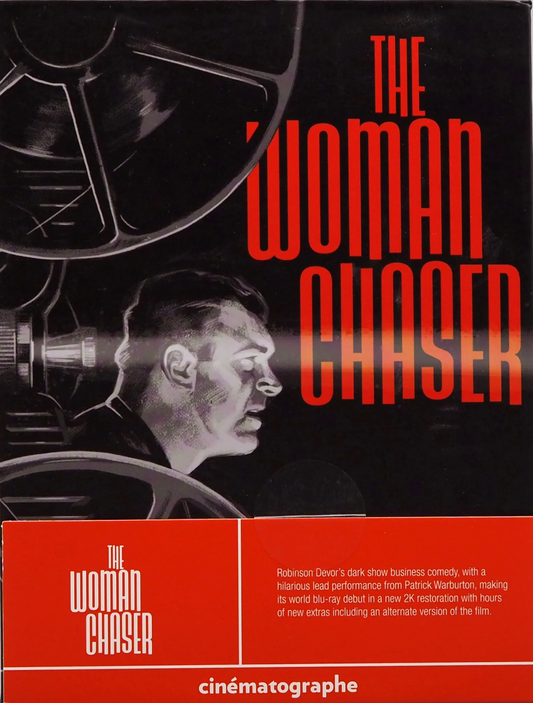 The Woman Chaser: Limited Edition DigiBook (CIN-022)(Exclusive)*