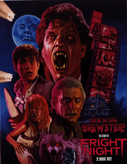 You're So Cool, Brewster! The Story of Fright Night: Limited Edition (ETRM-038)(Exclusive)*