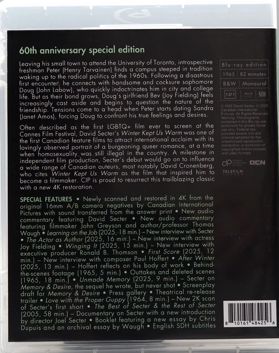 Winter Kept Us Warm: Limited Edition (CIP-038)(Exclusive)*