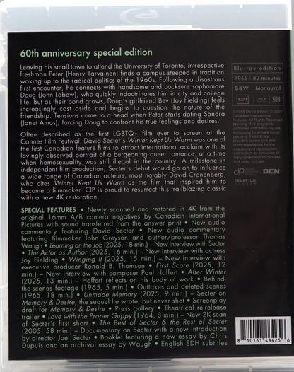 Winter Kept Us Warm: Limited Edition (CIP-038)(Exclusive)*