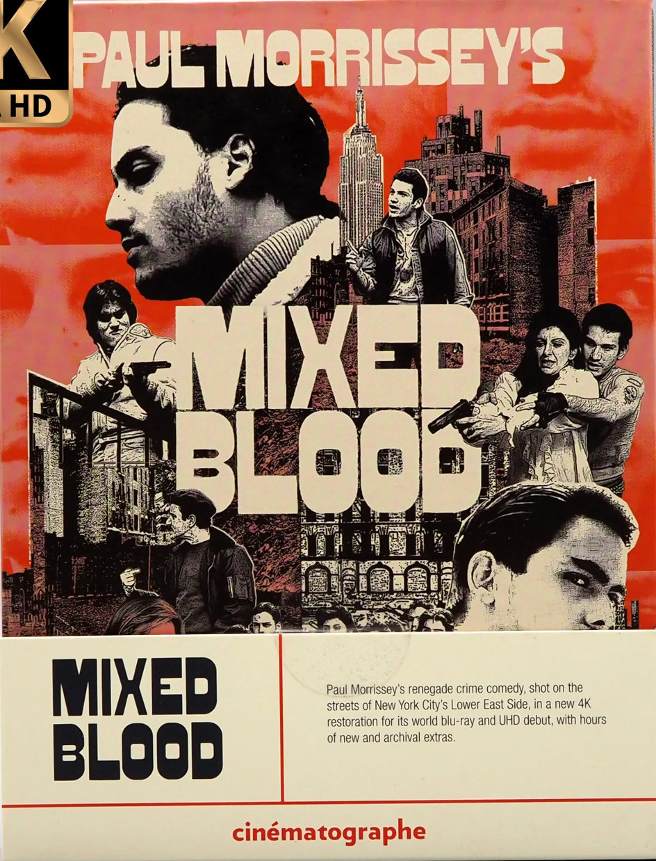 Mixed Blood 4K: Limited Edition DigiBook (CIN-023)(Exclusive)*