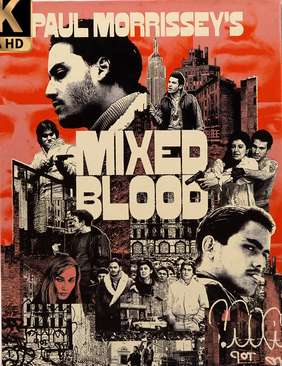 Mixed Blood 4K: Limited Edition DigiBook (CIN-023)(Exclusive)*