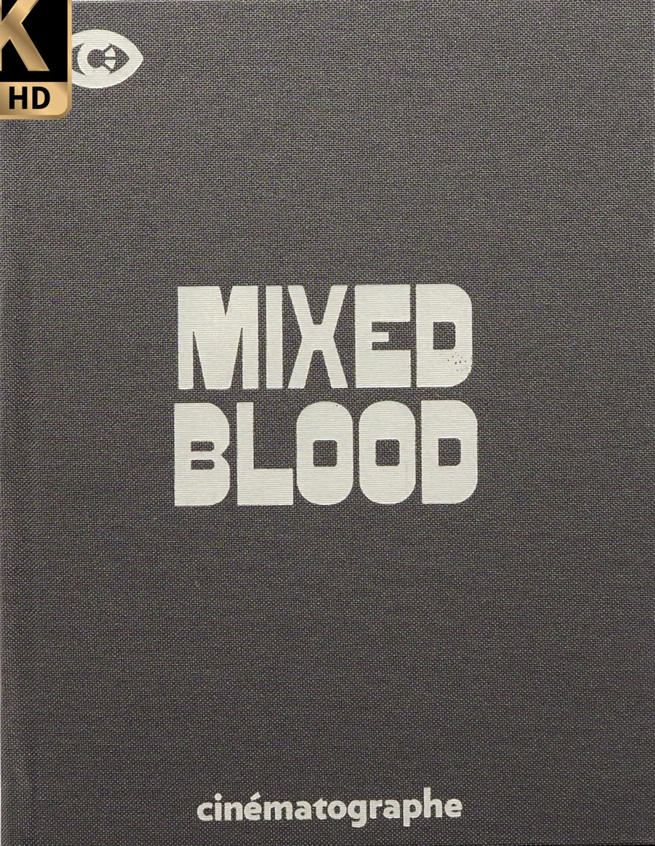 Mixed Blood 4K: Limited Edition DigiBook (CIN-023)(Exclusive)*