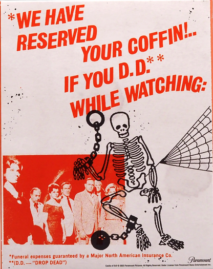 Castle of Evil: Limited Edition (VSL-019)(Exclusive)*