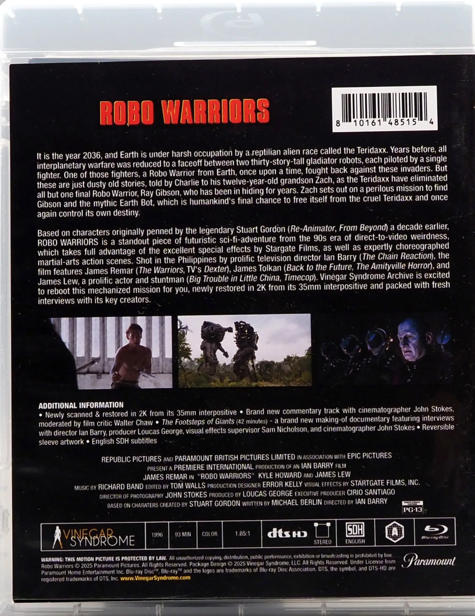 Robo Warriors: Limited Edition (VSA-056)(Exclusive)*