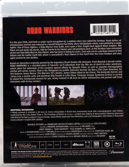 Robo Warriors: Limited Edition (VSA-056)(Exclusive)*