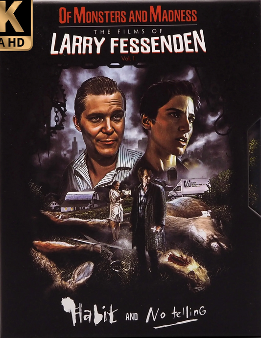 Of Monsters and Madness: The Films of Larry Fessenden - Volume 1 - Habit / No Telling 4K - Limited Edition (VS-509)(Exclusive)*