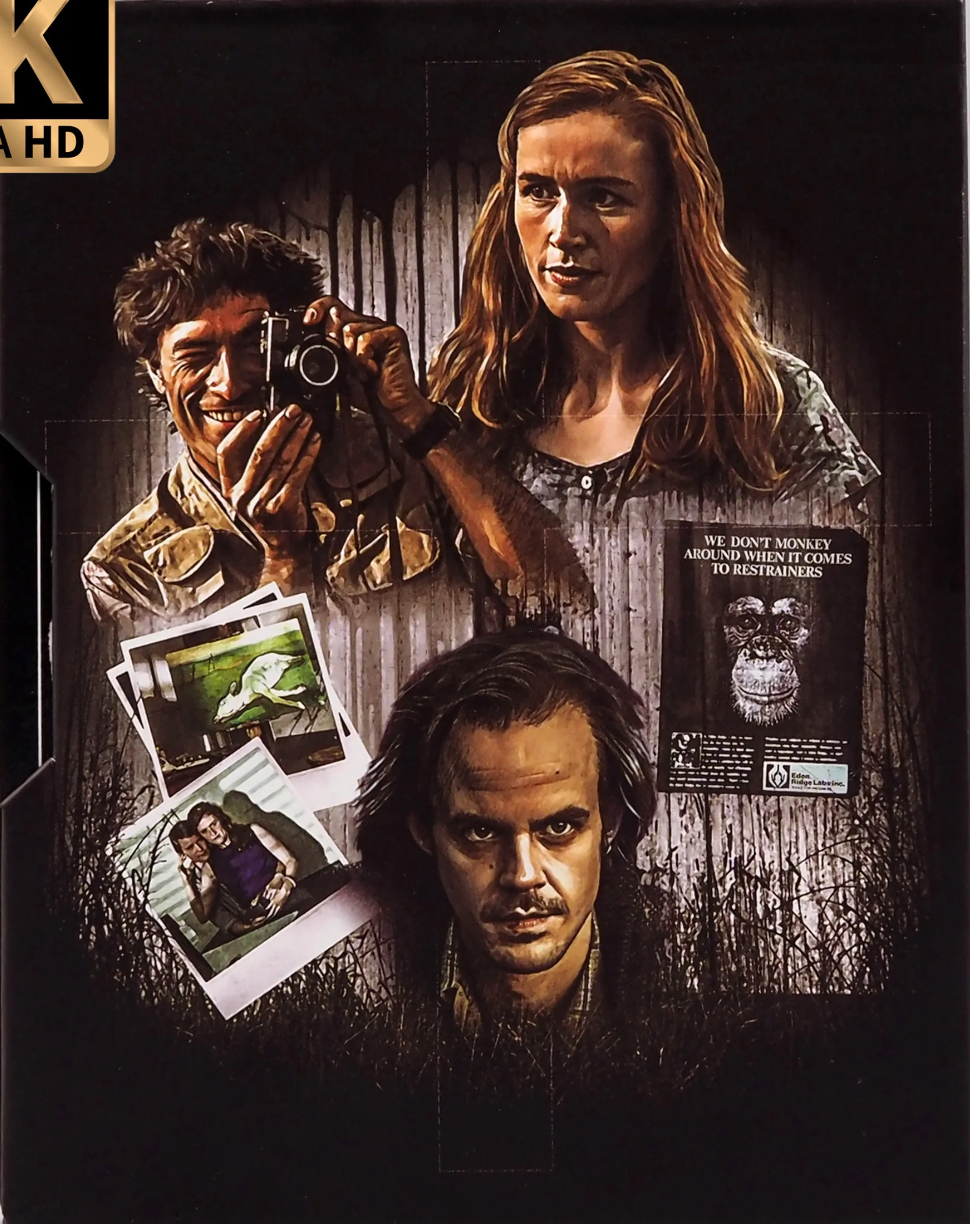 Of Monsters and Madness: The Films of Larry Fessenden - Volume 1 - Habit / No Telling 4K - Limited Edition (VS-509)(Exclusive)*