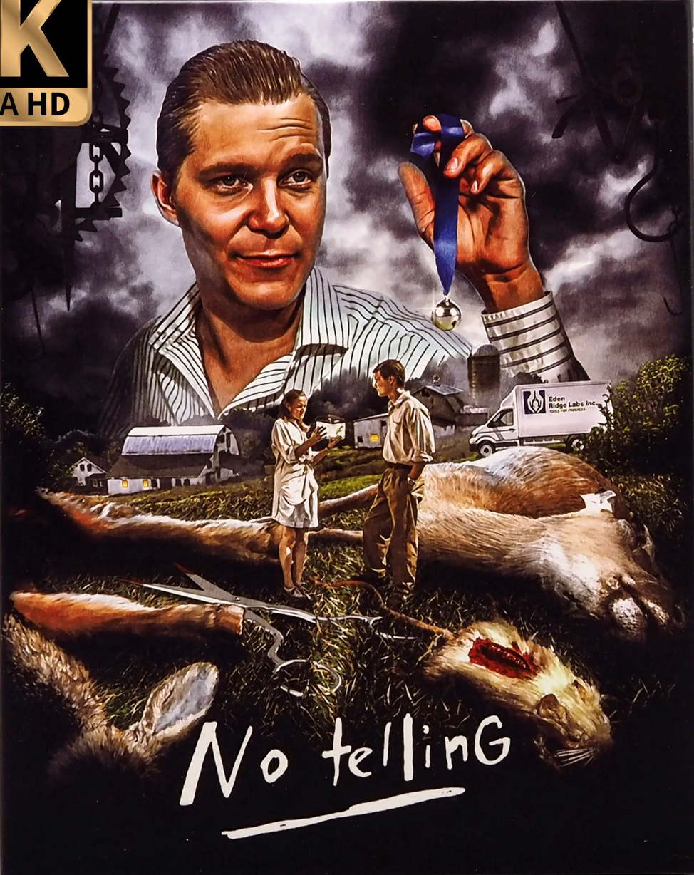 Of Monsters and Madness: The Films of Larry Fessenden - Volume 1 - Habit / No Telling 4K - Limited Edition (VS-509)(Exclusive)*
