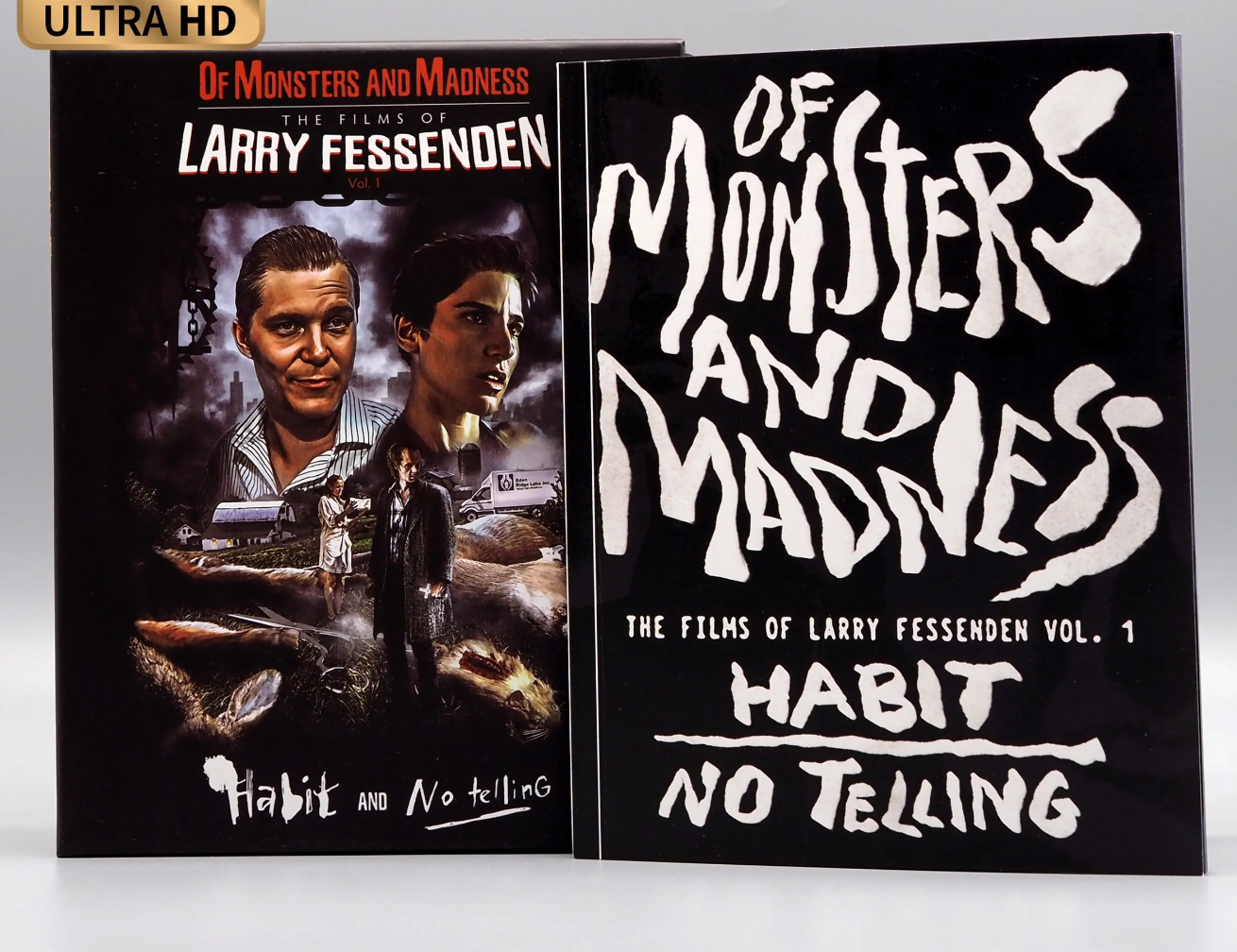 Of Monsters and Madness: The Films of Larry Fessenden - Volume 1 - Habit / No Telling 4K - Limited Edition (VS-509)(Exclusive)*