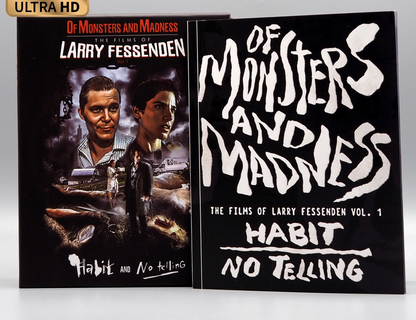 Of Monsters and Madness: The Films of Larry Fessenden - Volume 1 - Habit / No Telling 4K - Limited Edition (VS-509)(Exclusive)*