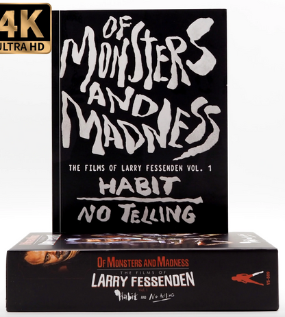 Of Monsters and Madness: The Films of Larry Fessenden - Volume 1 - Habit / No Telling 4K - Limited Edition (VS-509)(Exclusive)*