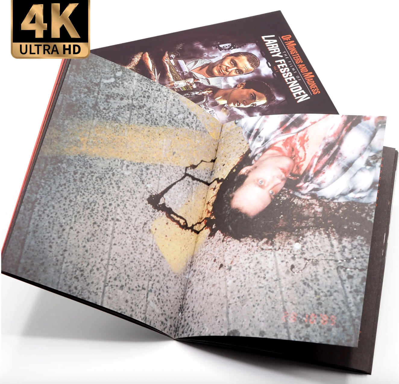 Of Monsters and Madness: The Films of Larry Fessenden - Volume 1 - Habit / No Telling 4K - Limited Edition (VS-509)(Exclusive)*