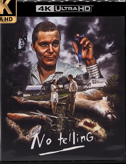 Of Monsters and Madness: The Films of Larry Fessenden - Volume 1 - Habit / No Telling 4K - Limited Edition (VS-509)(Exclusive)*