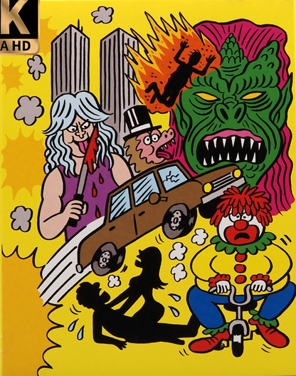 Sgt. Kabukiman N.Y.P.D. 4K: Limited Edition (VS-508)(Exclusive)*