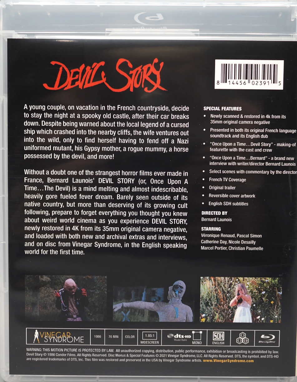 Devil Story: Limited Edition (1986)(VS-370)(Exclusive)*