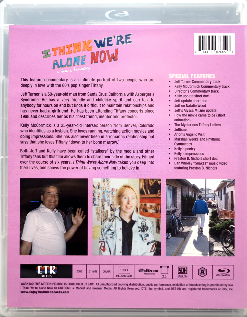 I Think We're Alone Now: Limited Edition (ETRM-006)(Exclusive)*