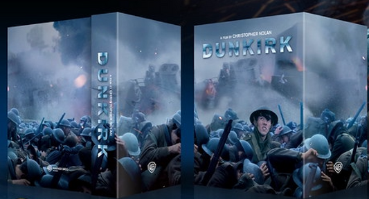 Dunkirk 4K 1-Click SteelBook (Blufans#66)(China)(EMPTY)(Slip Box)