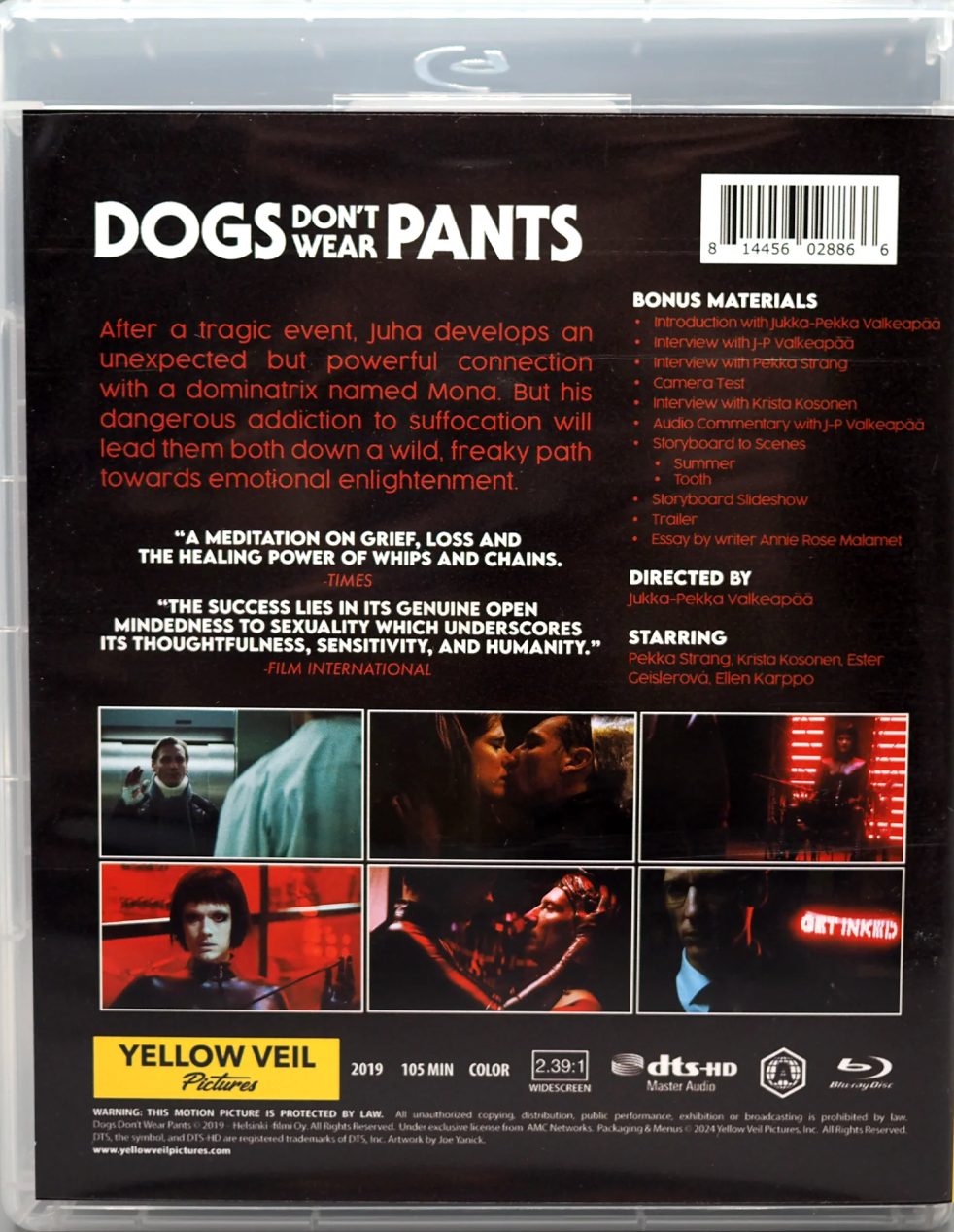 Dogs Don't Wear Pants: Limited Edition (YVP-021)(Exclusive)*